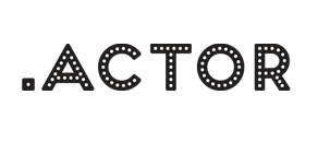 Логотип домена actor