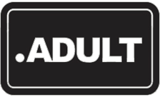 Логотип домена adult