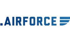 Логотип домена airforce