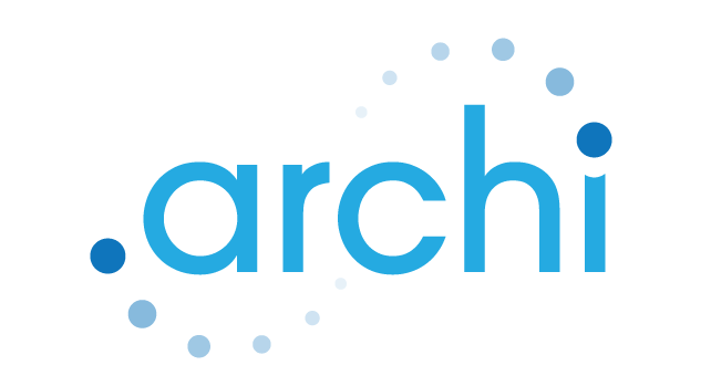 Логотип домена archi
