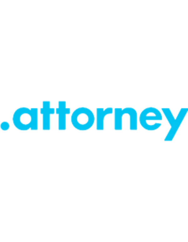 Логотип домена attorney
