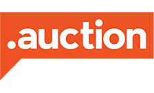 Логотип домена auction