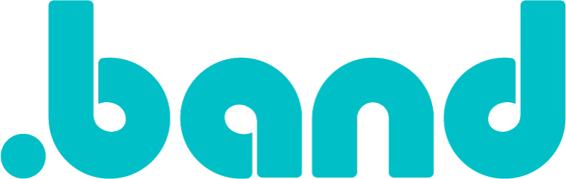 Логотип домена band