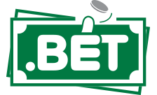 Логотип домена bet