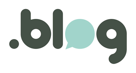 Логотип домена blog