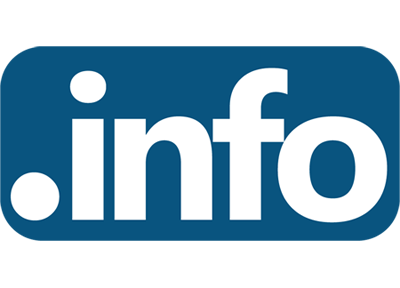 Логотип домена info