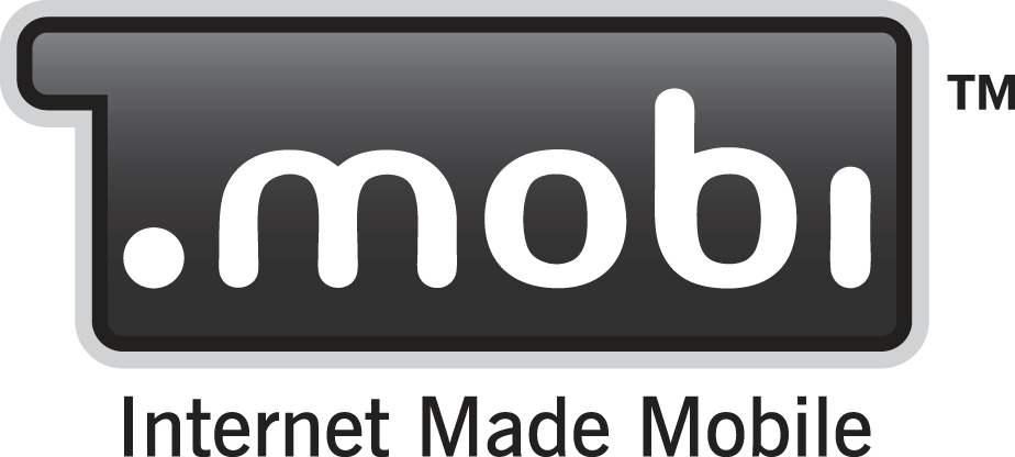 Логотип домена mobi