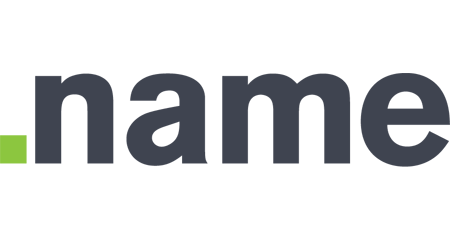 Логотип домена name