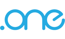 Логотип домена one