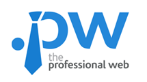 Логотип домена pw
