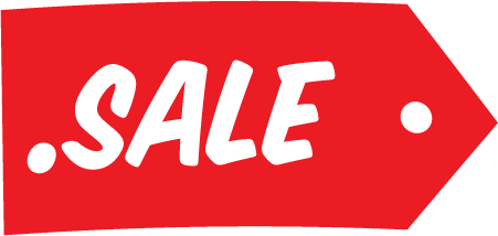 Логотип домена sale