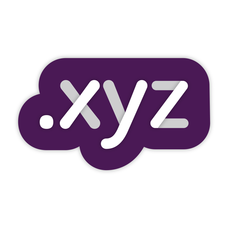 Логотип домена xyz
